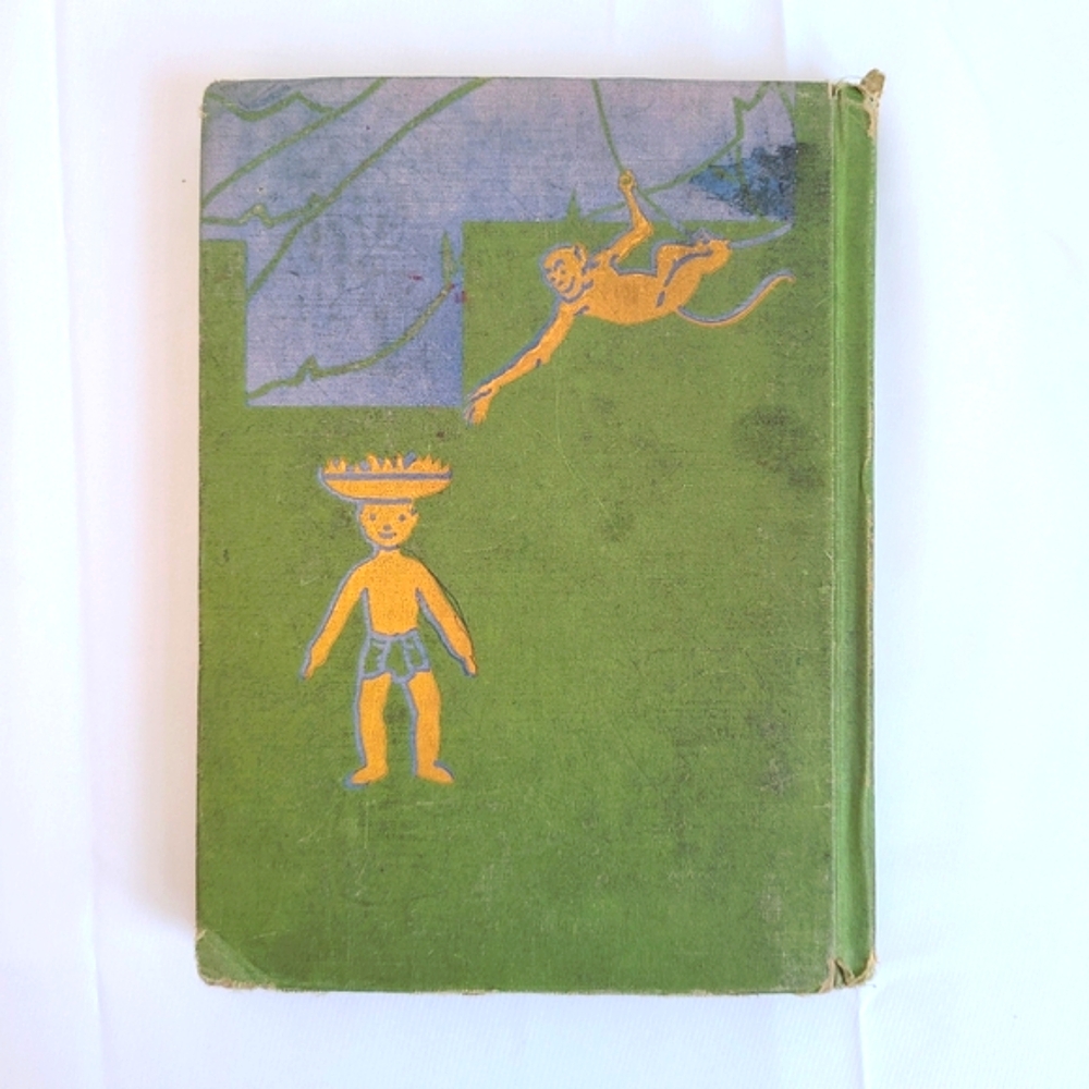 Vintage 1938 It Happened One Day The Wonder-Story Books Hardcover Collectible - Picture 9 of 9